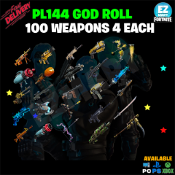 100x PL144 Weapons - [PC, PS4, PS5, Xbox One and Series X/S] Fast Delivery! 0